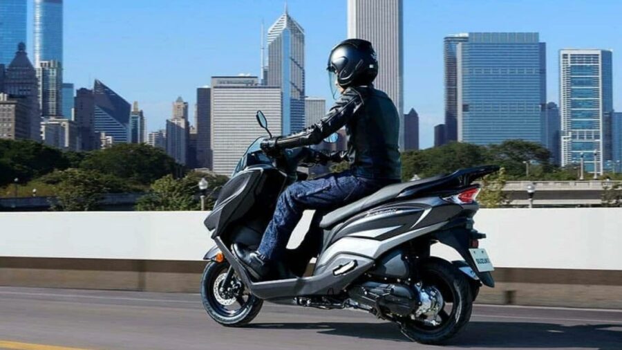 e-Burgman scooter électrique