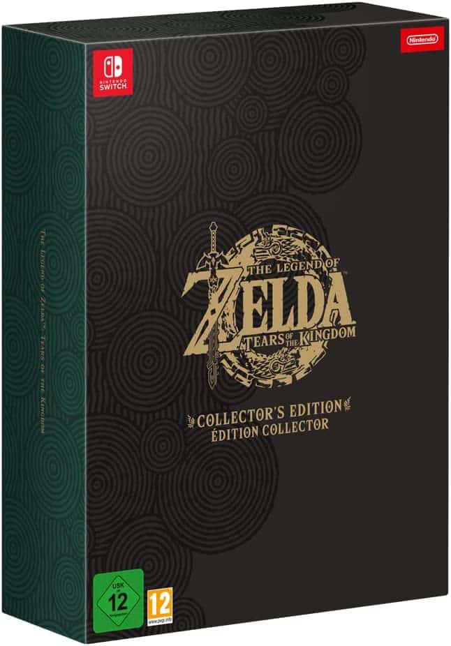 Zelda : Tears of the Kingdom Édition Collector