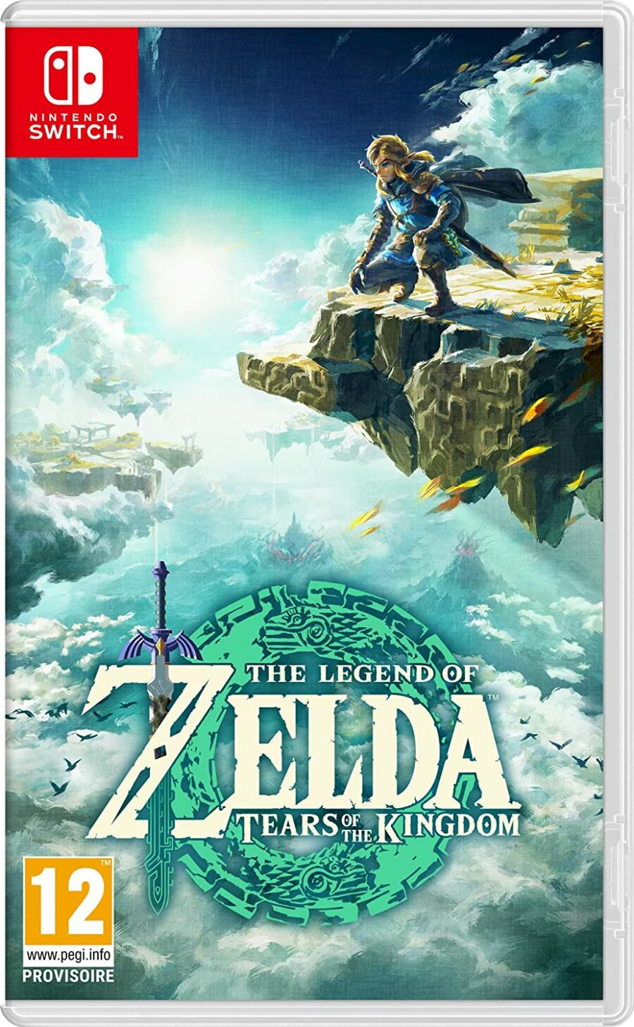 Zelda : Tears of the Kingdom Édition standard