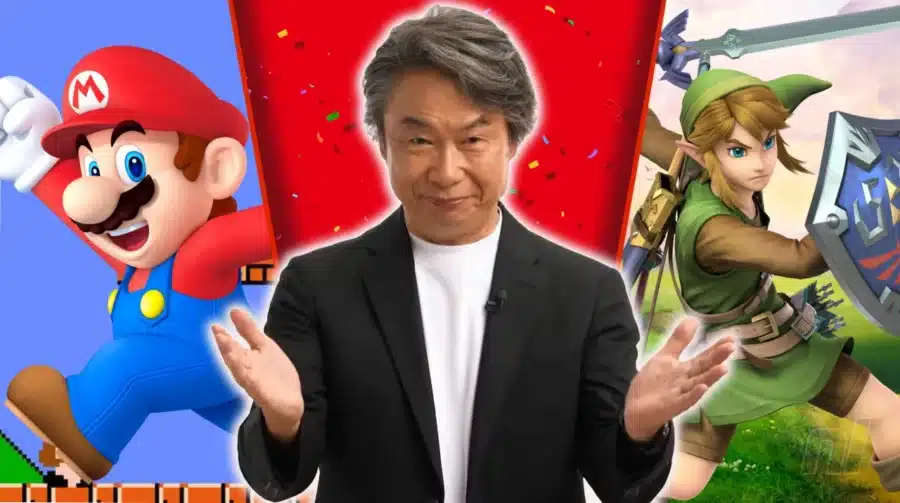 Shigeru Miyamoto, producteur du nouveau film Super Mario Bros.