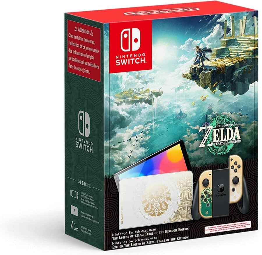 Nintendo Switch OLED Édition Zelda : Tears of the Kingdom