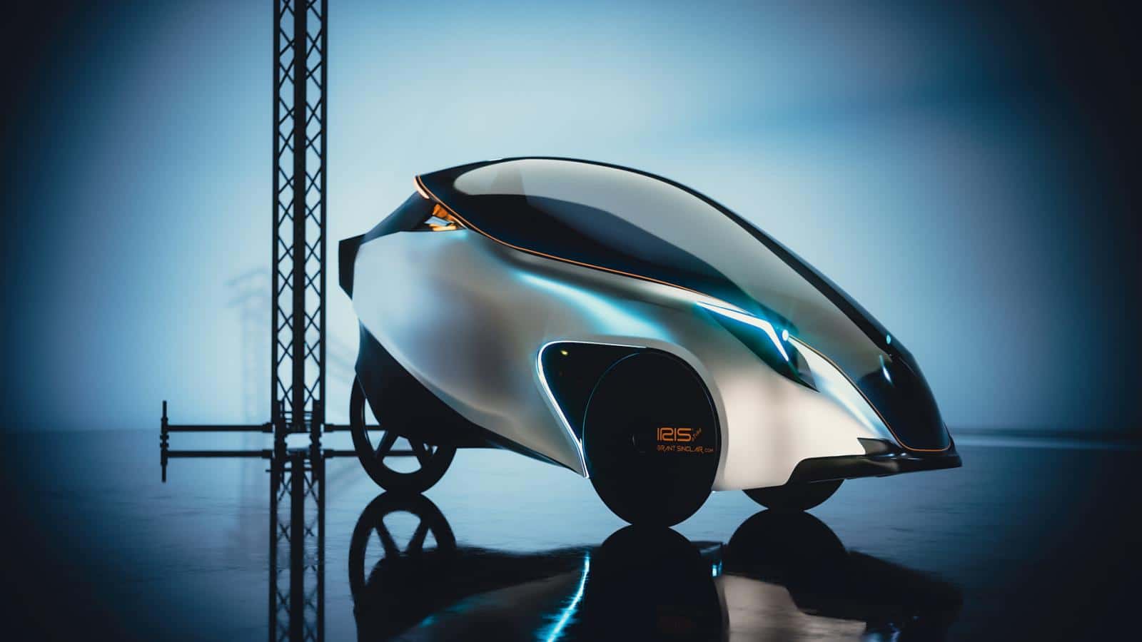 IRIS eTrike vélo électrique