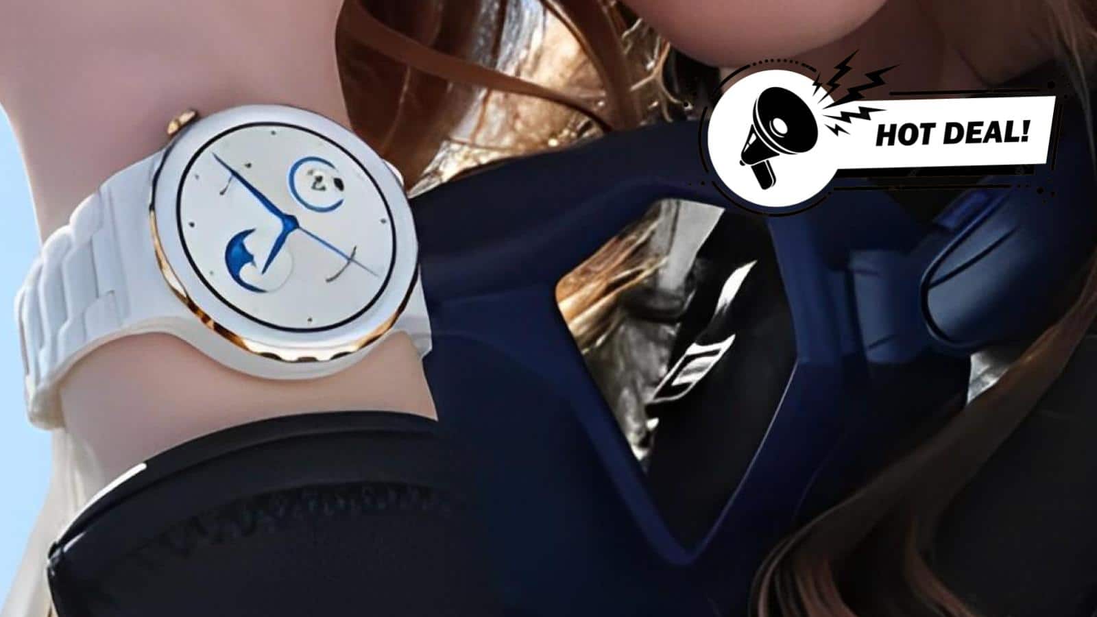 Bon plan Huawei Watch GT 3 Pro Elegant