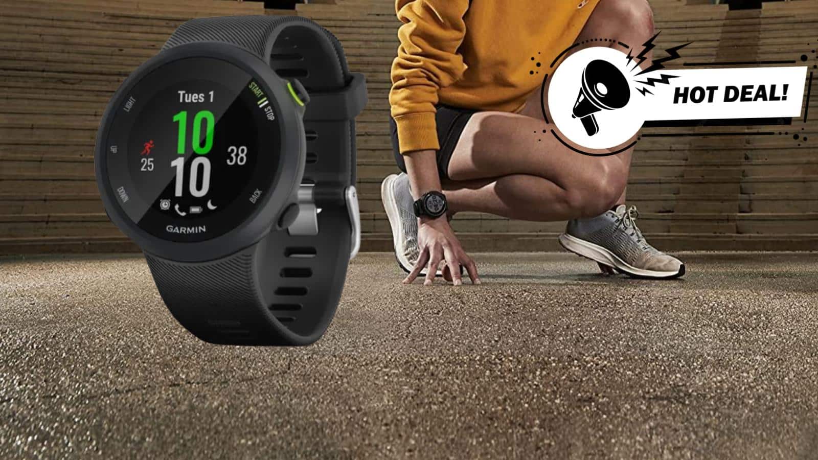 Bon plan garmin forunner 45