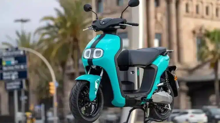 NEO's yamaha scooters électriques couleur