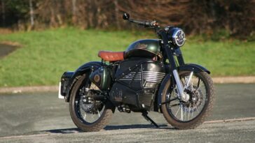 Royal Enfield moto électrique