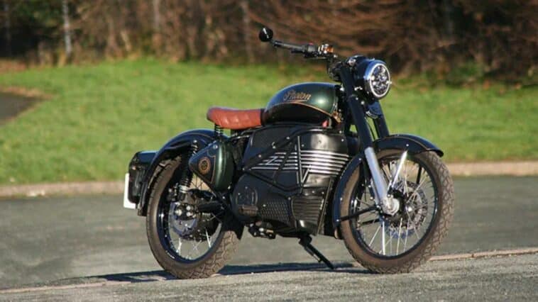 Royal Enfield moto électrique