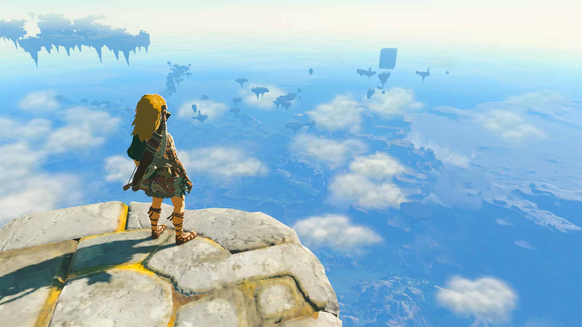 fuite légende de zelda tears of the kingdom