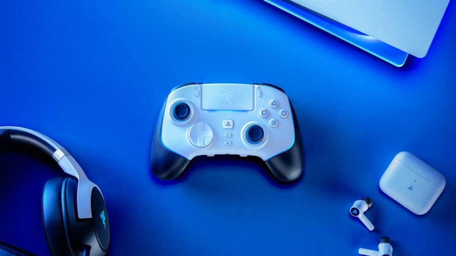 Victrix Pro BFG Manette Sans Fil pour PS5-PS4-PC sous License Officielle  Sony Playstation