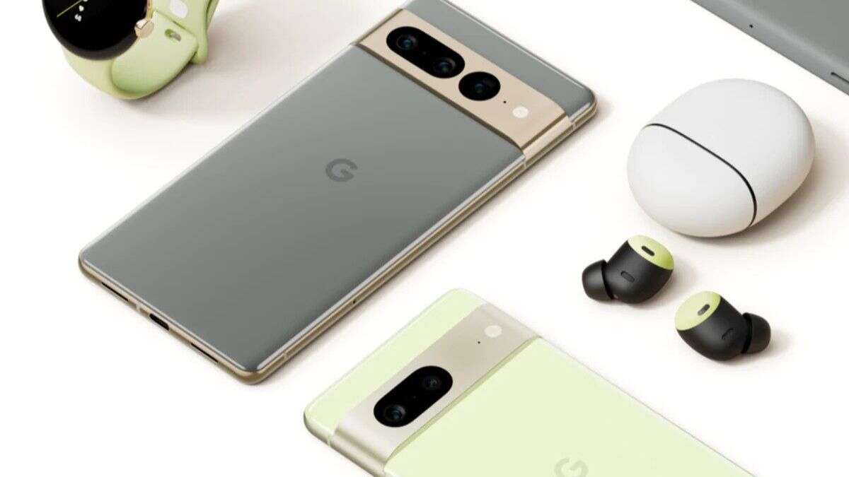 nouveau pixel 7a de google