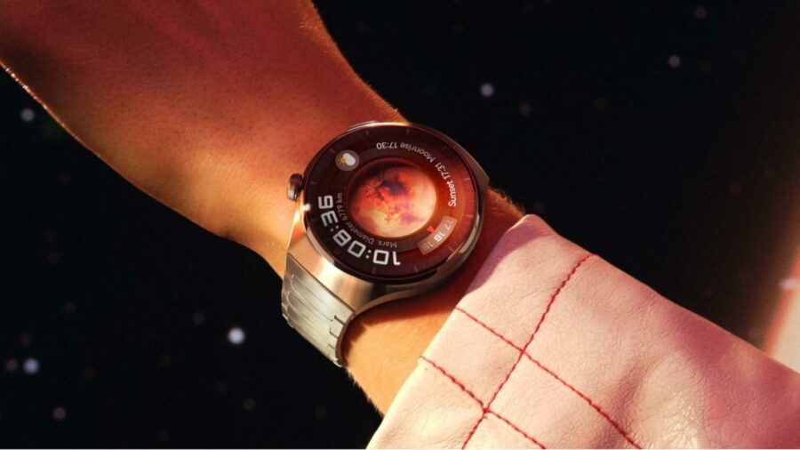 apple watch with huawei