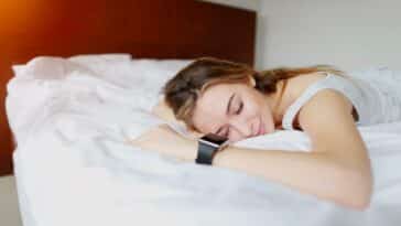 montre connectée pour suivre la qualité du sommeil
