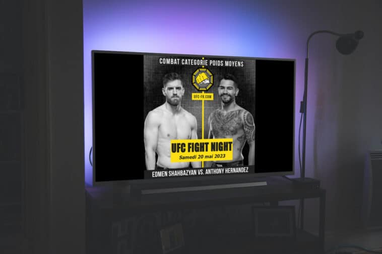 regarder UFC Fight Night gratuitement