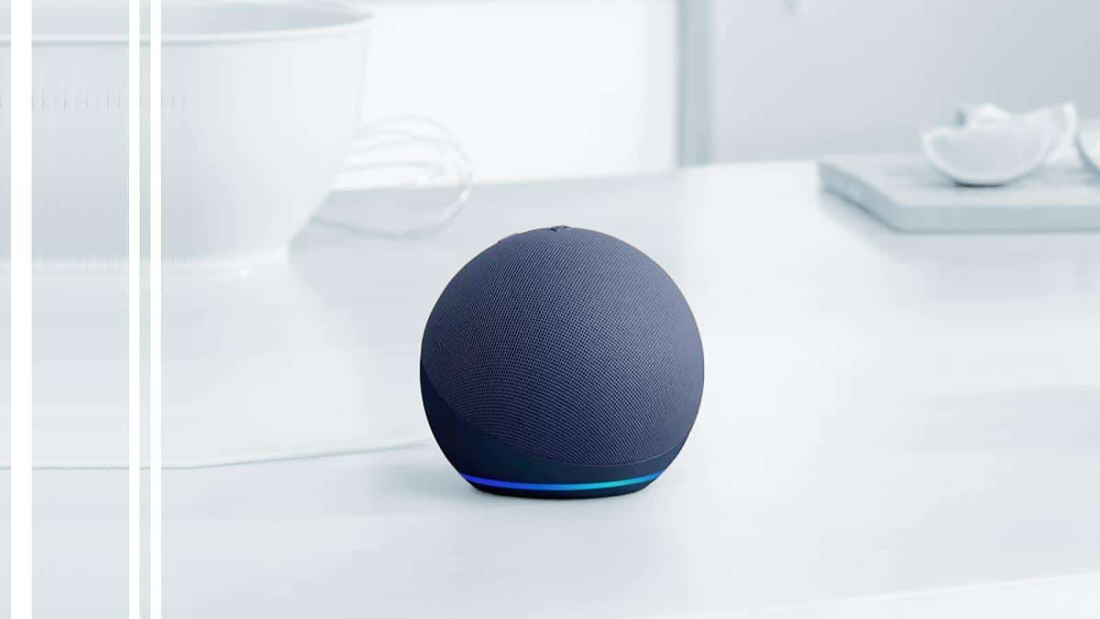 Echo Dot (5e génération, modèle 2022) - Enceinte…