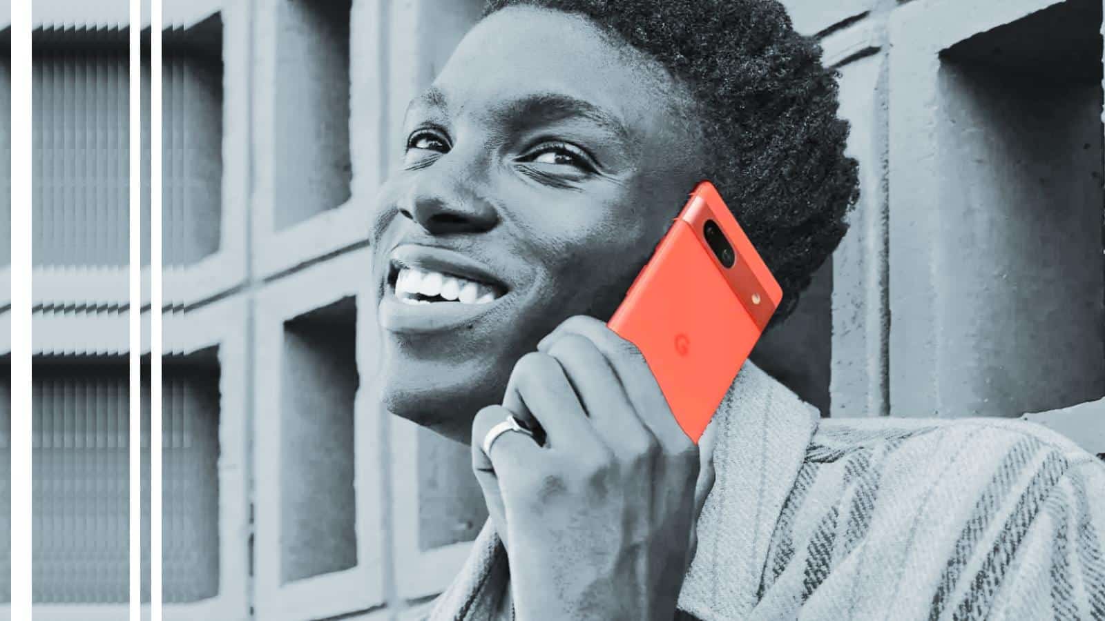 test google pixel 7A