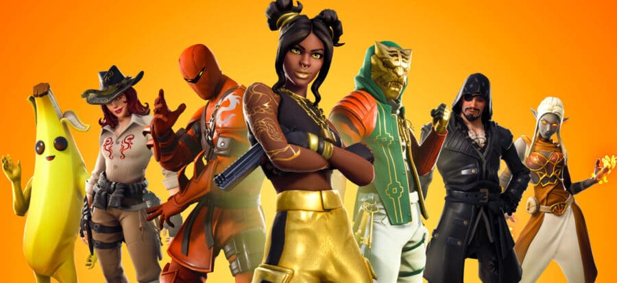 skins fortnite