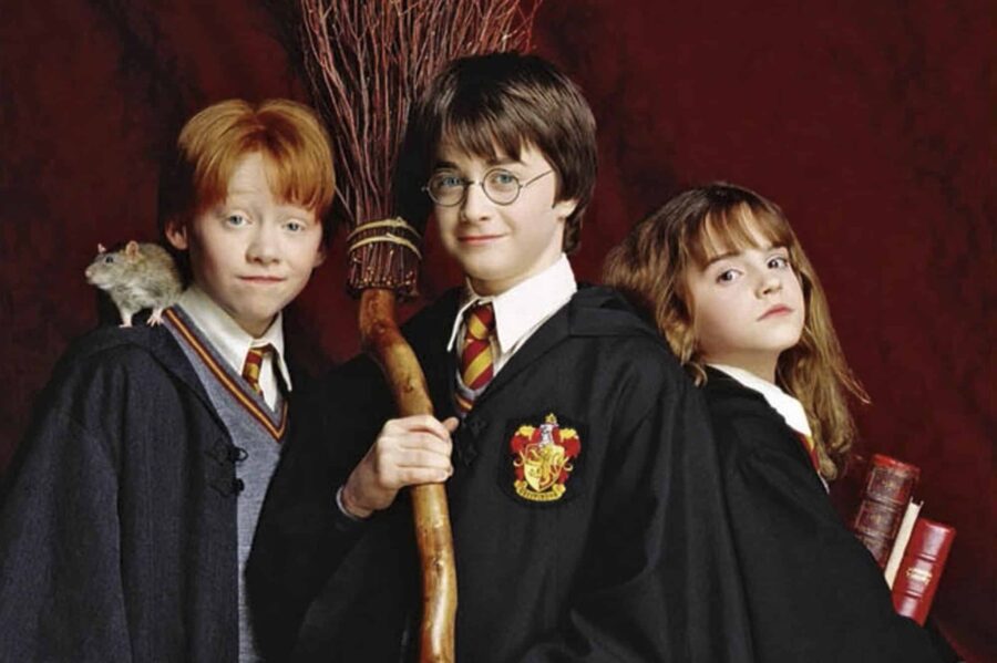 harry potter streaming