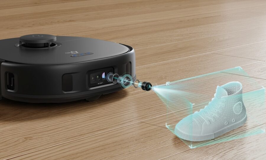 robovac robot aspirateur laveur