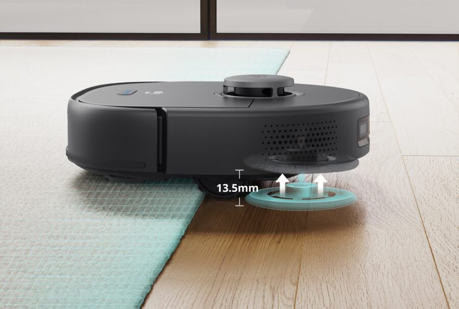 robovac robot aspirateur laveur