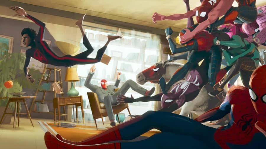 spider-man spider-verse endgame