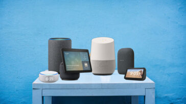 enceinte ou écran connecté