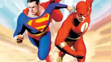 flash vs superman