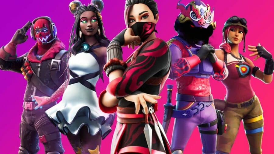 skins fortnite