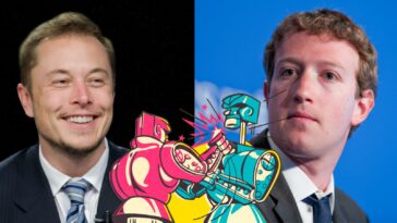 musk vs zuckerberg dans un combat