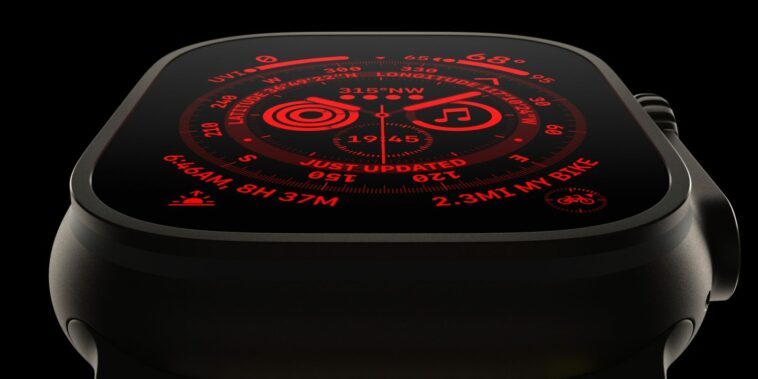Apple Watch Ultra Garmin