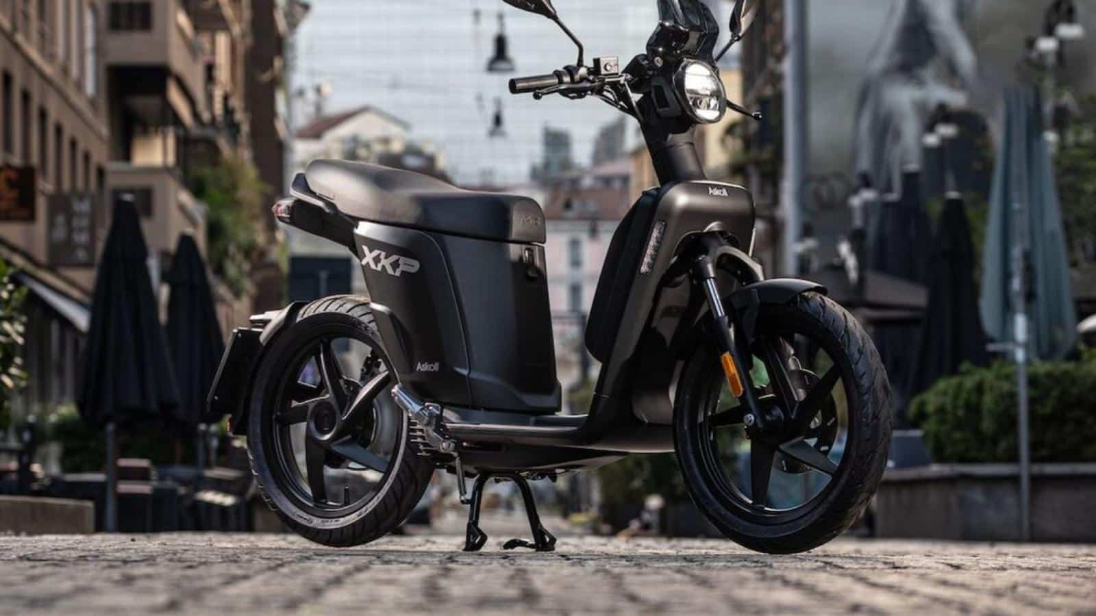 scooter électrique Askoll XKP