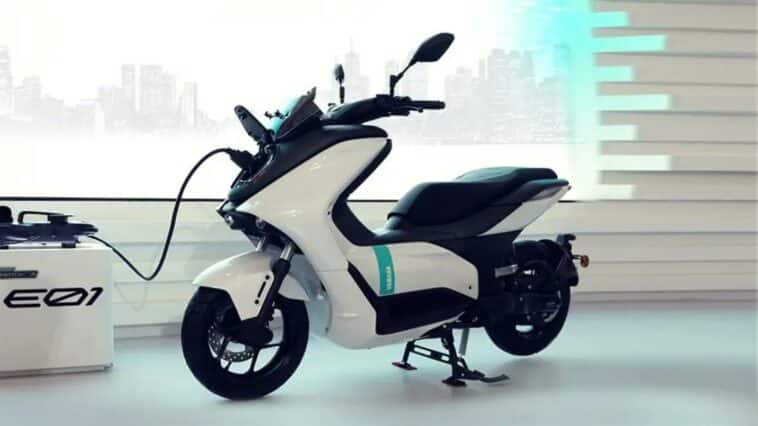 scooter électrique Yamaha