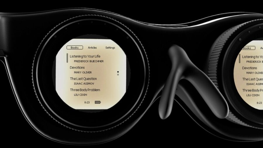 lunettes connectées ebooks