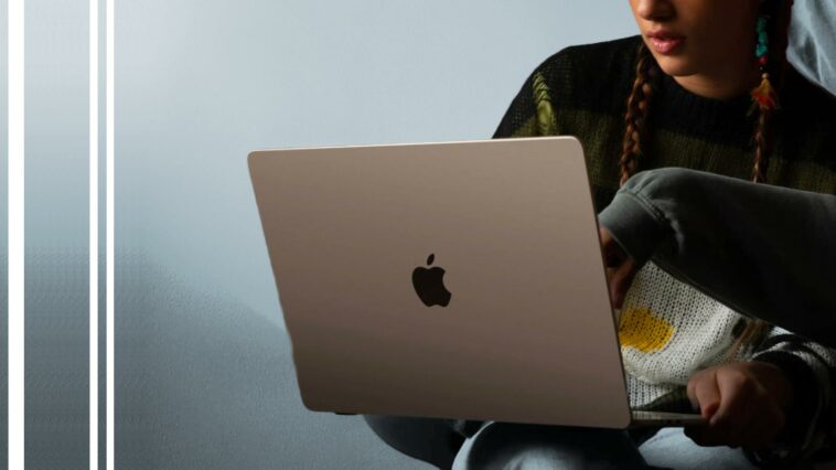 test apple macbook air 15 pouces