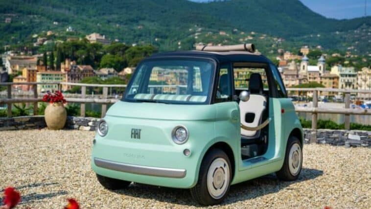 voiture électrique Fiat Topolino