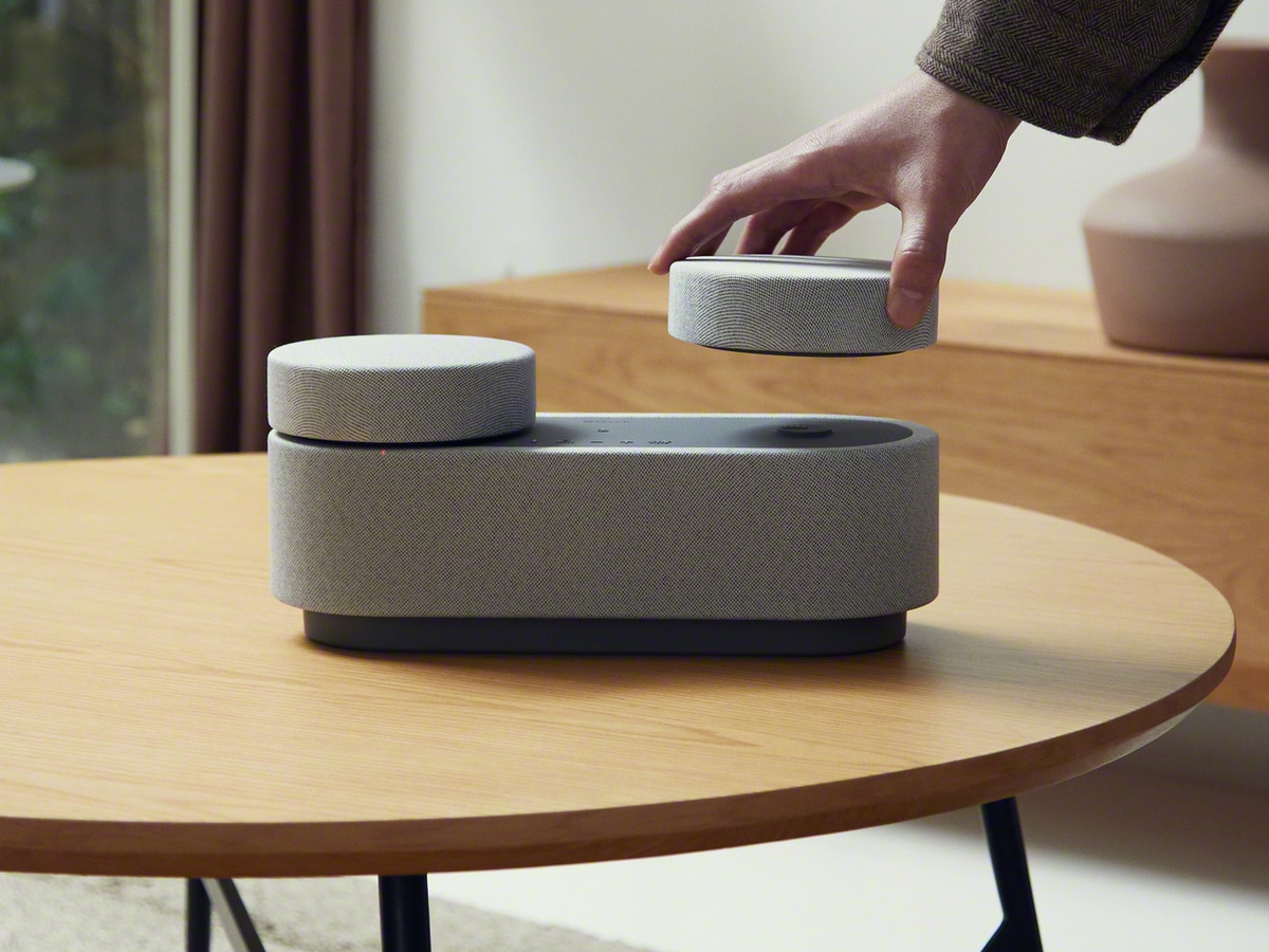 enceinte portable sony surround