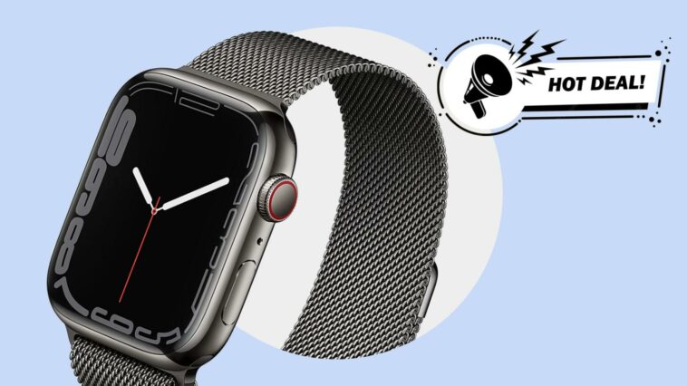 Apple Watch Series 7 milanaise