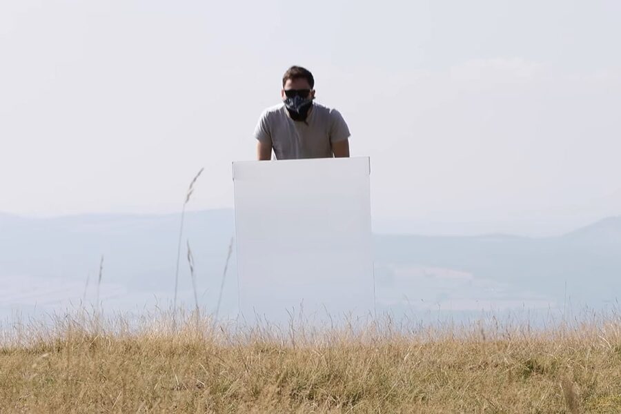 Feuille Lenticulaire Transparente 1M² Pour Effets D'Invisibilité - Magicien, Spectacles, Halloween