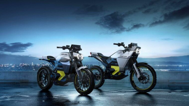 motos électriques Can-Am