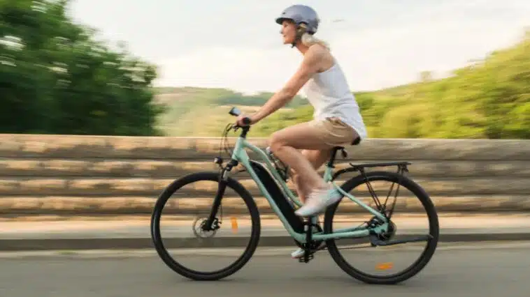 vélo électrique femme decathlon