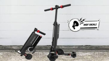 Bon plan trottinette électrique