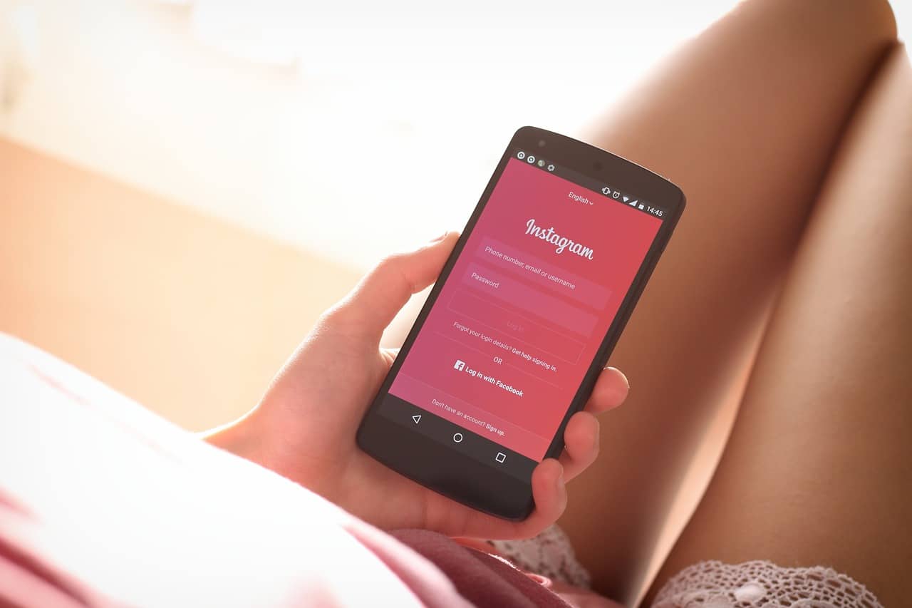 changer mot de passe instagram