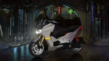 Scorpio X1 maxi scooter électrique