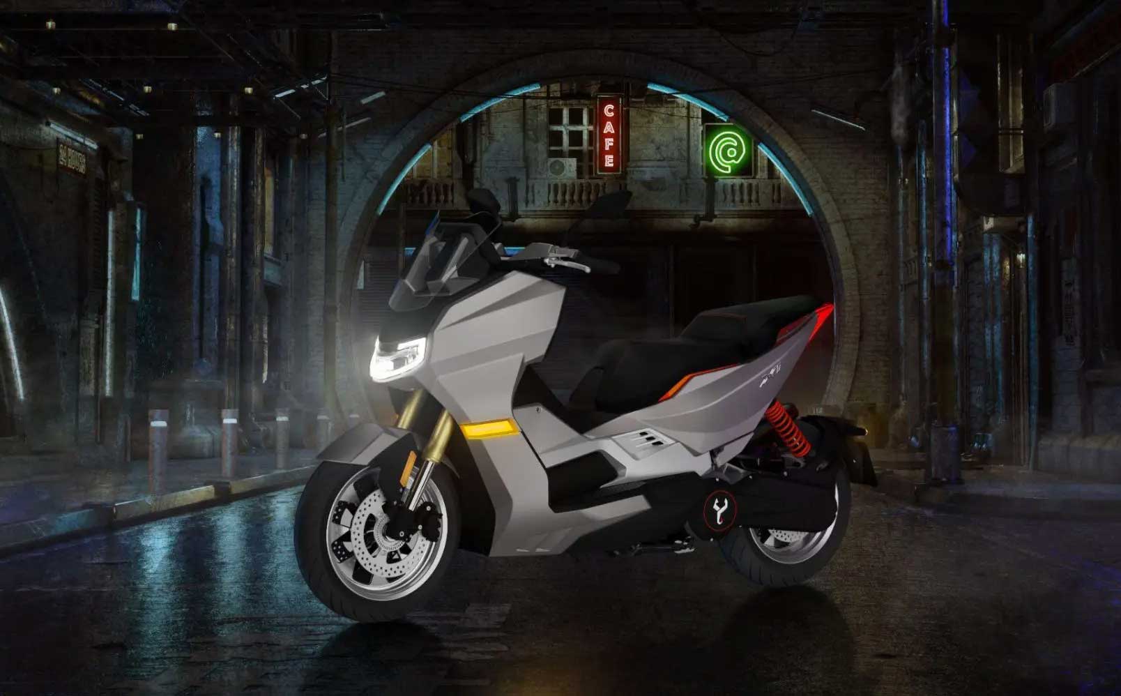 Scorpio X1 maxi scooter électrique