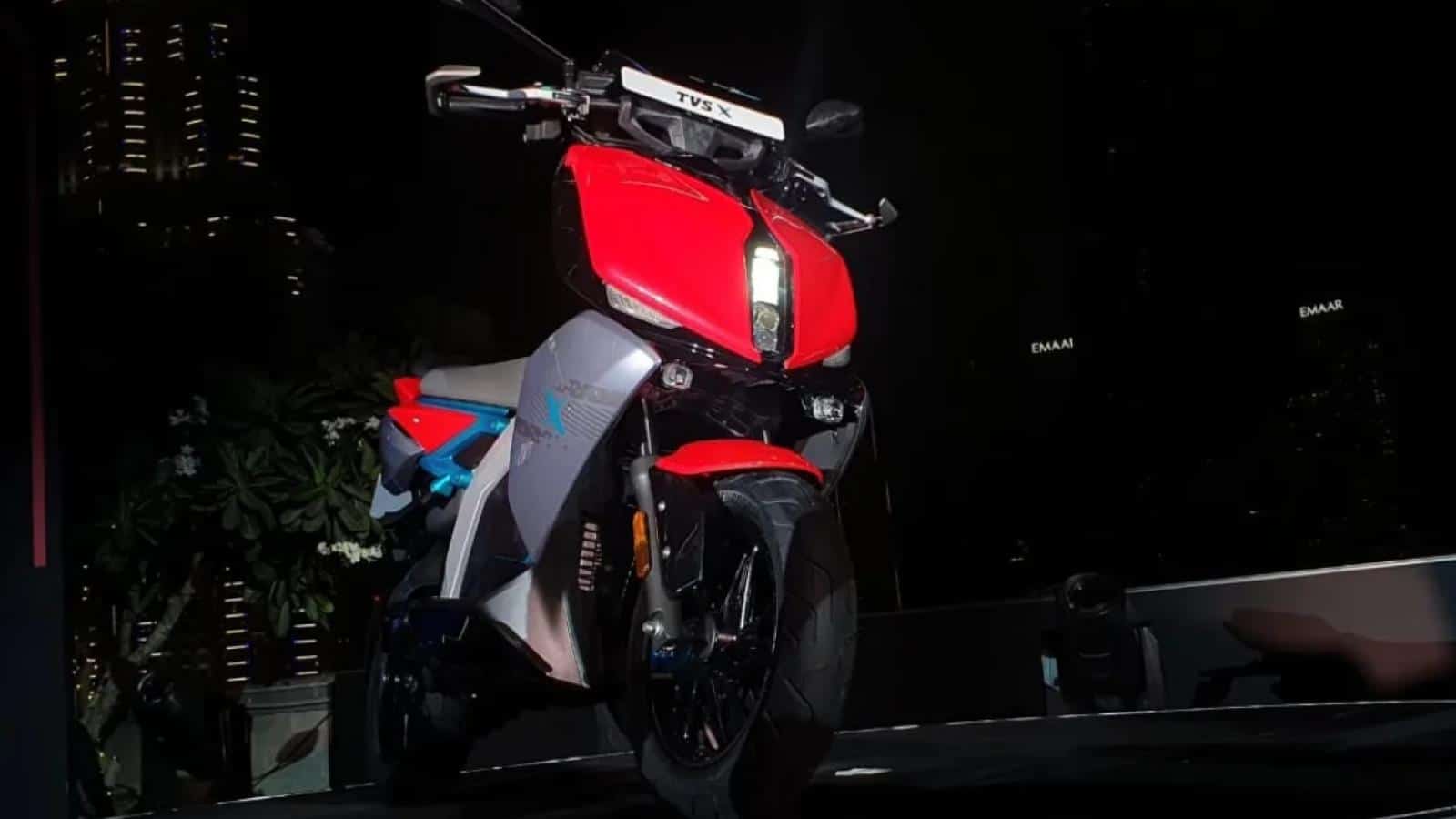 TVS scooter électrique