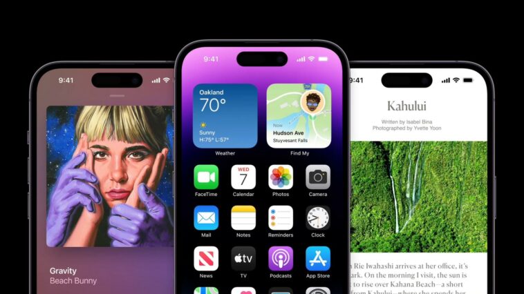 iphone écran