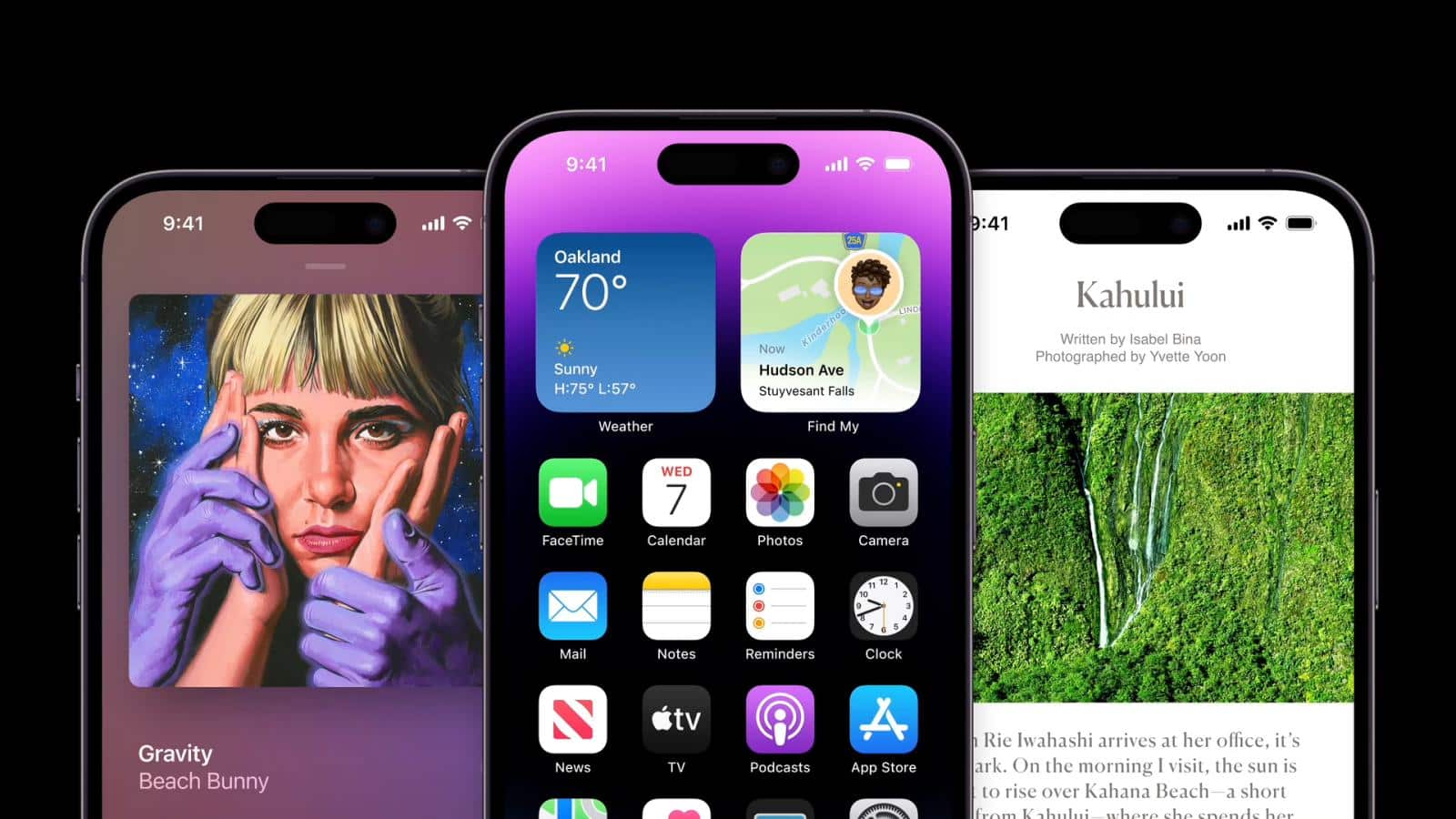 iphone écran