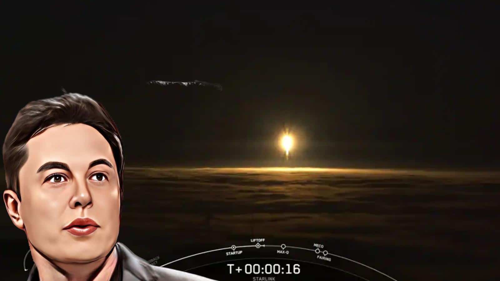 spacex atmosphère