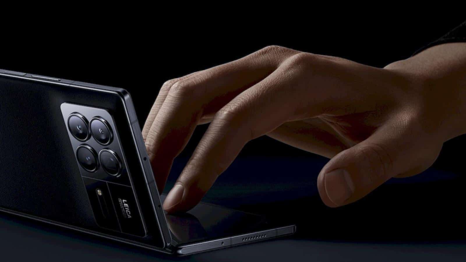 smartphone pliable xiaomi Mix Fold 3