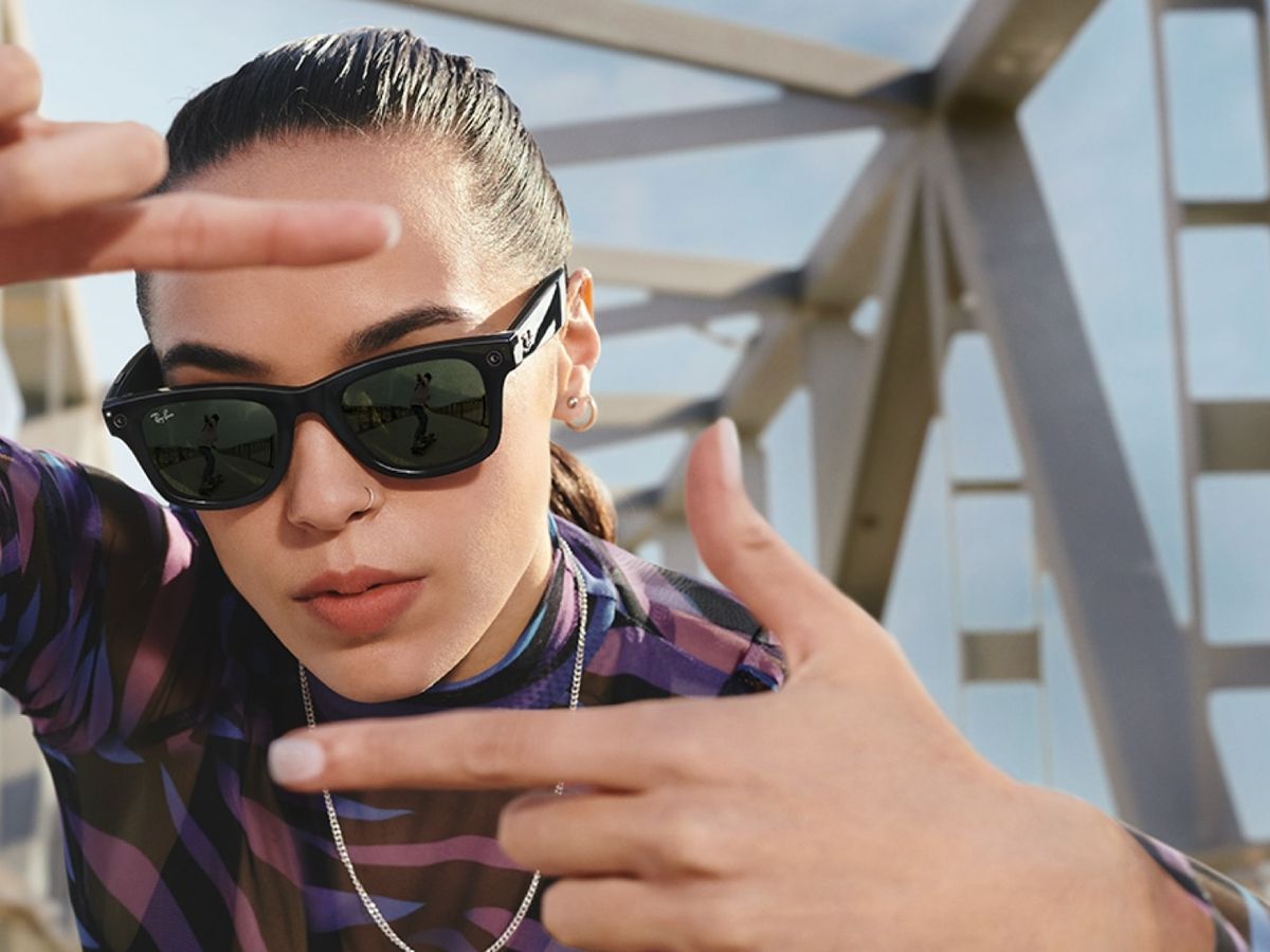 Ray Ban connectées de Meta