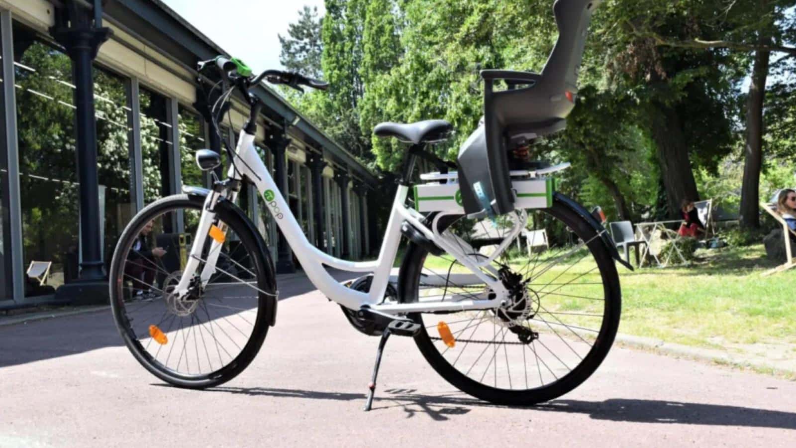 Pi-pop vélo électrique sans batterie